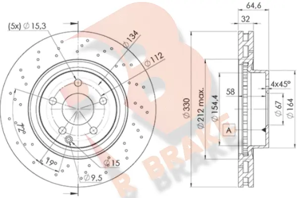 Brake Disc (78RBD22592)