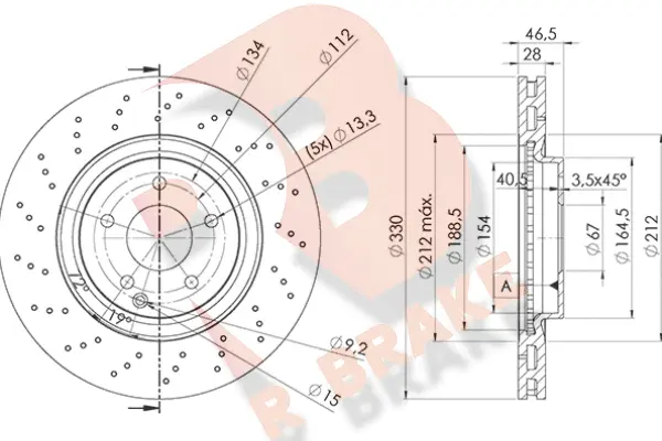 Brake Disc (78RBD26478)