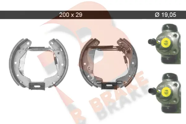 Brake Shoe Set (79RBKT0037)