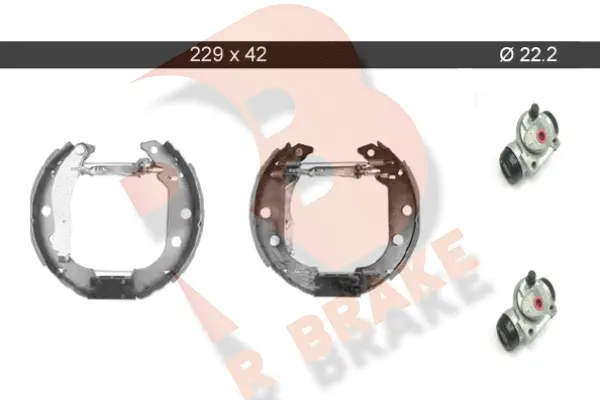 Brake Shoe Set (79RBKT0048)