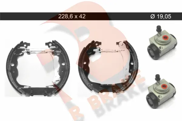 Brake Shoe Set (79RBKT0139)
