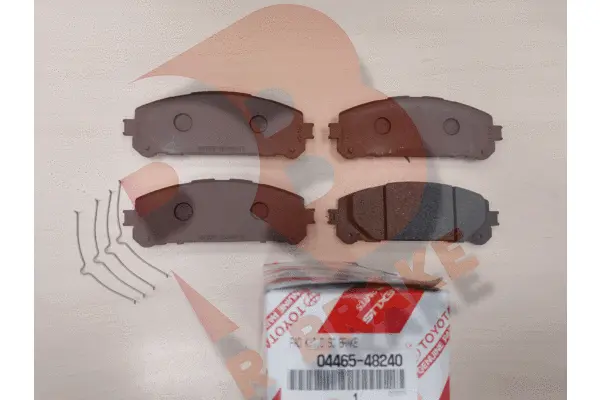 Brake Pad Set, disc brake (RB2417)