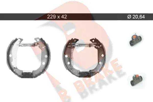 Brake Shoe Set (79RBKT0047)