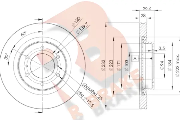 Brake Disc (78RBD27113)
