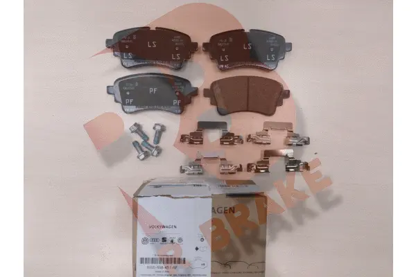 Brake Pad Set, disc brake (RB2256-203)
