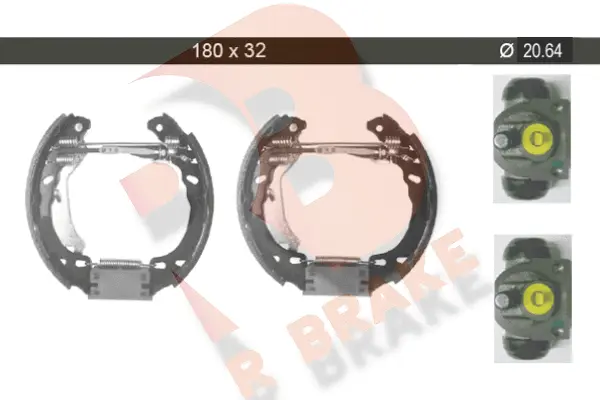 Brake Shoe Set (79RBKT0010)