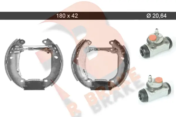 Brake Shoe Set (79RBKT0103)