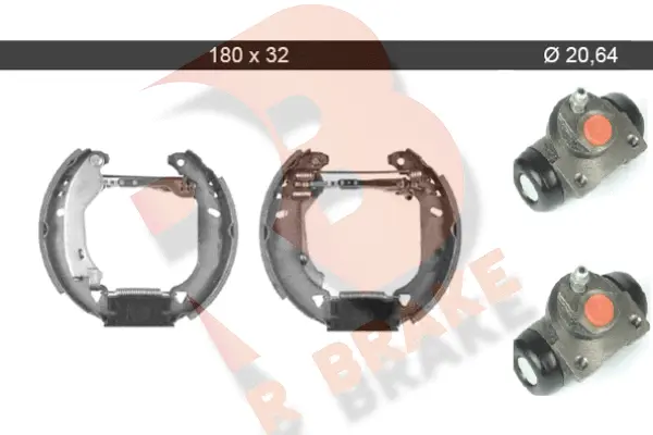 Brake Shoe Set (79RBKT0011)