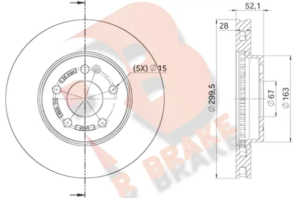 Brake Disc (78RBD20408)