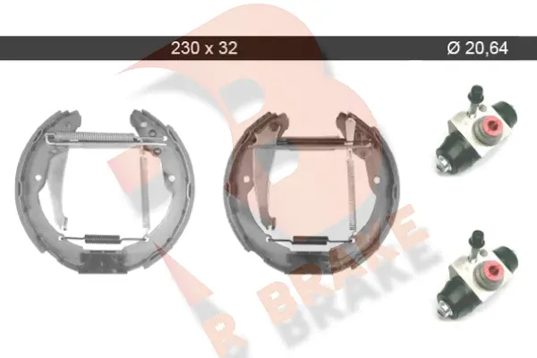 Brake Shoe Set (79RBKT0073)