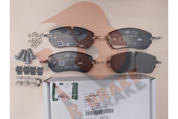 Brake Pad Set, disc brake (RB2451)