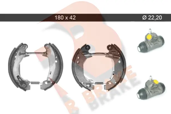 Brake Shoe Set (79RBKT0065)
