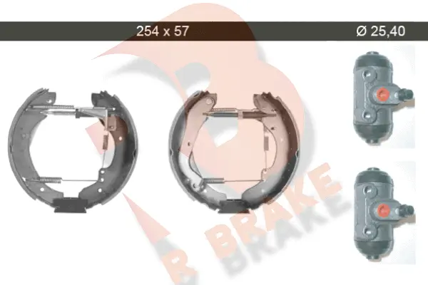 Brake Shoe Set (79RBKT0081)
