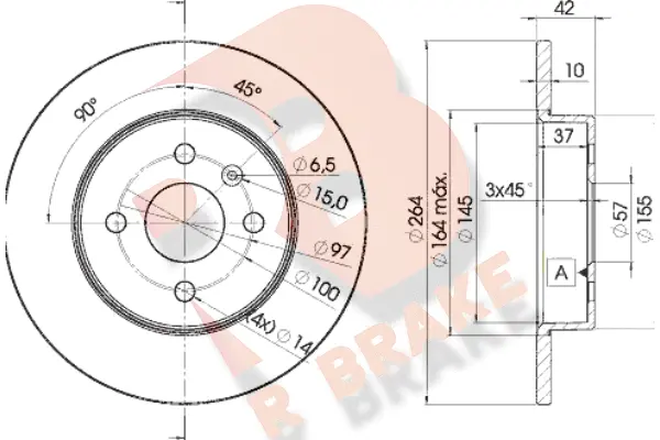 Brake Disc (78RBD29116)