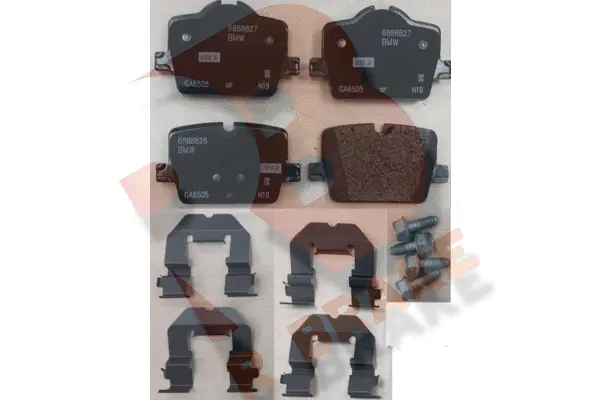 Brake Pad Set, disc brake (RB2363)
