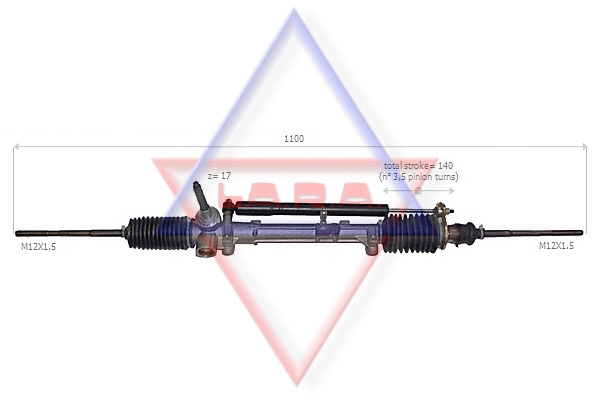 Steering Gear (240004)