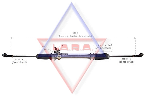 Steering Gear (400019)
