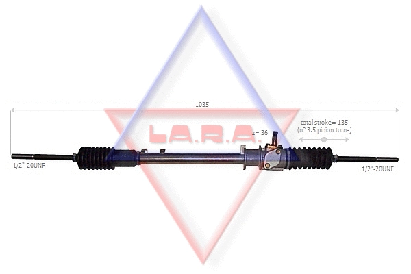 Steering Gear (200007)