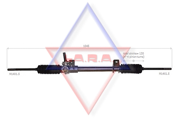 Steering Gear (310036)