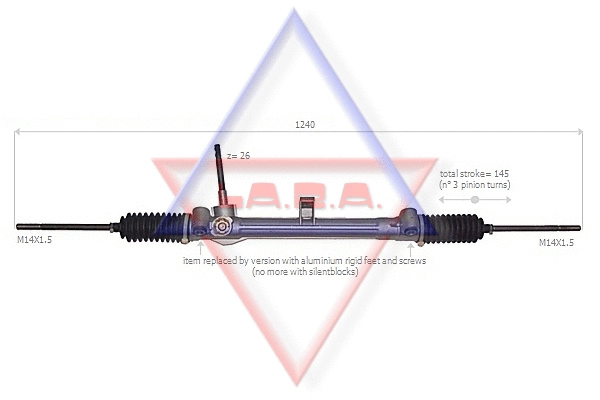 Steering Gear (190041)