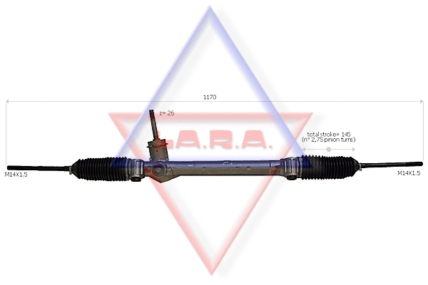 Steering Gear (290016)