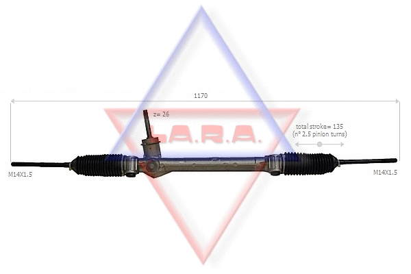 Steering Gear (290014)