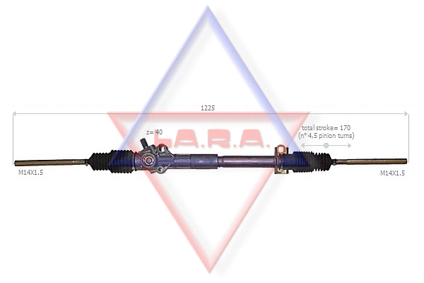 Steering Gear (310030)