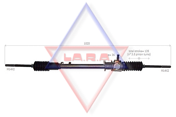 Steering Gear (200008)