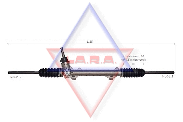 Steering Gear (300019)