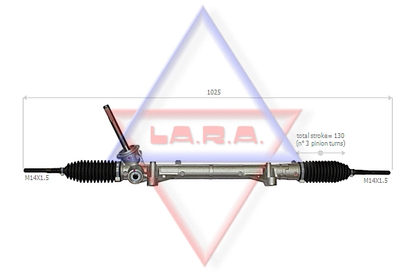 Steering Gear (280009)