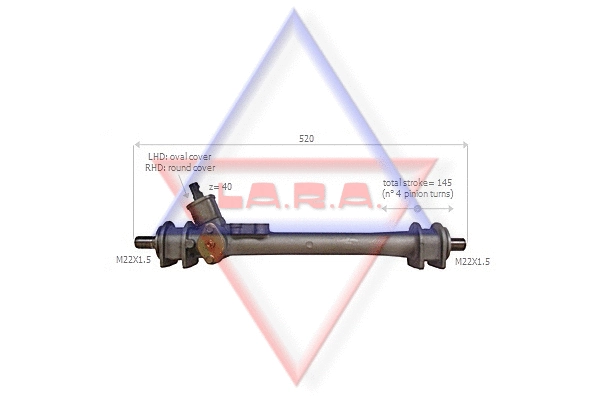 Steering Gear (400013)