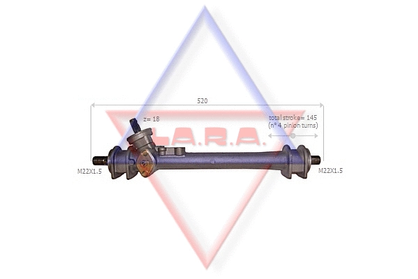 Steering Gear (400018)
