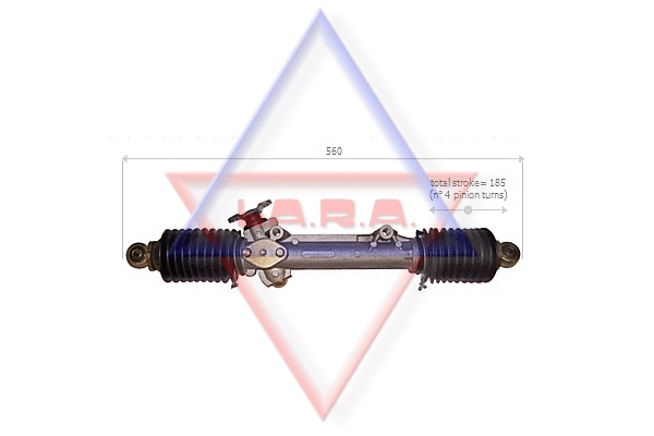 Steering Gear (300007)