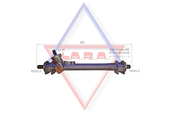 Steering Gear (400023)