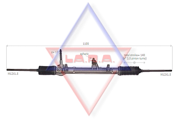Steering Gear (190039)