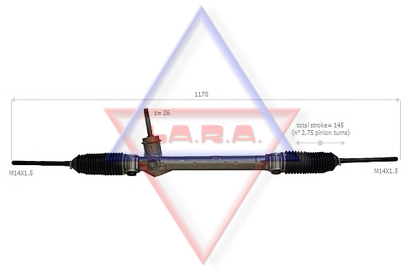 Steering Gear (290010)