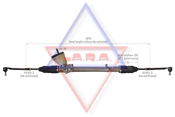 Steering Gear (310040)