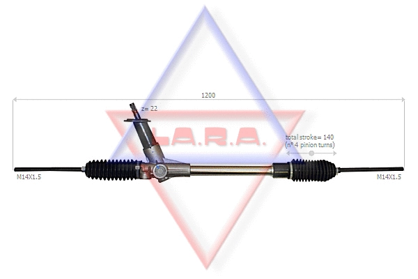 Steering Gear (400031)