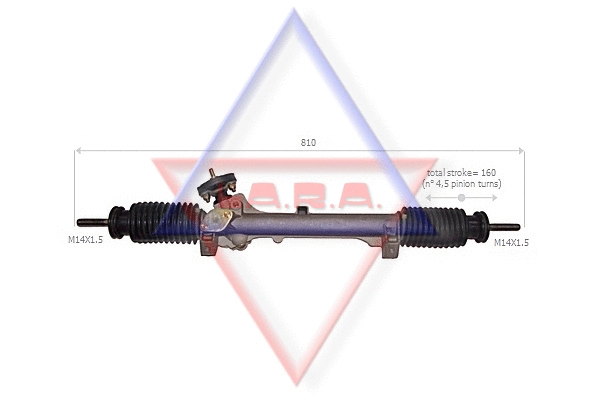 Steering Gear (160005)