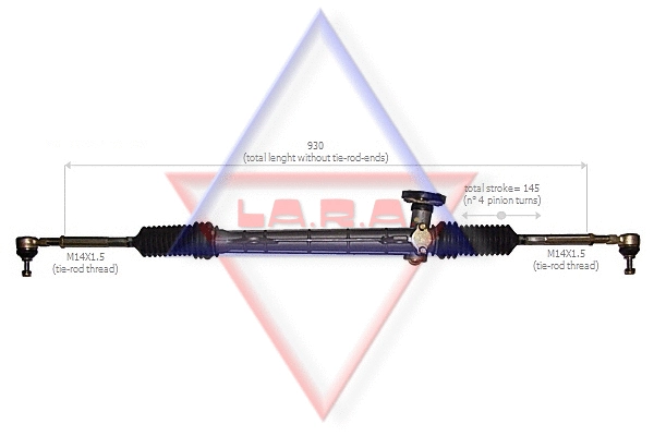 Steering Gear (310007)