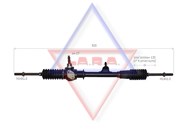 Steering Gear (190031)