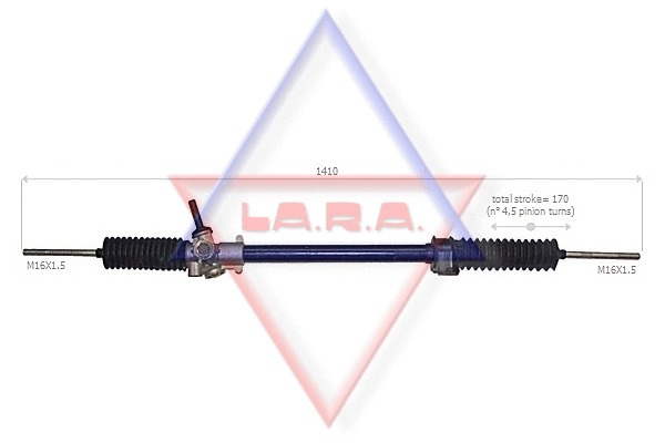 Steering Gear (190024)