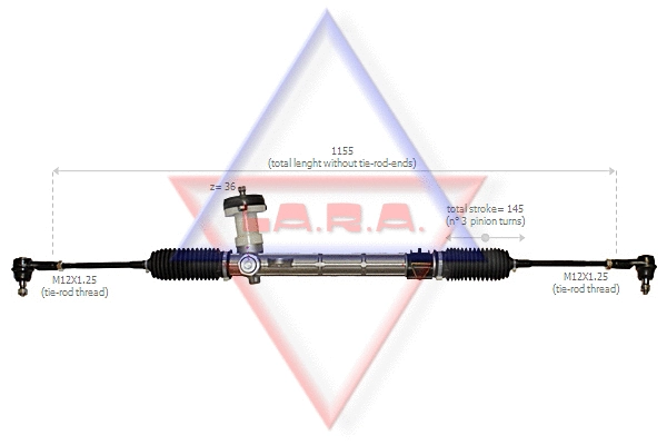 Steering Gear (440002)