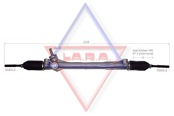 Steering Gear (370004)