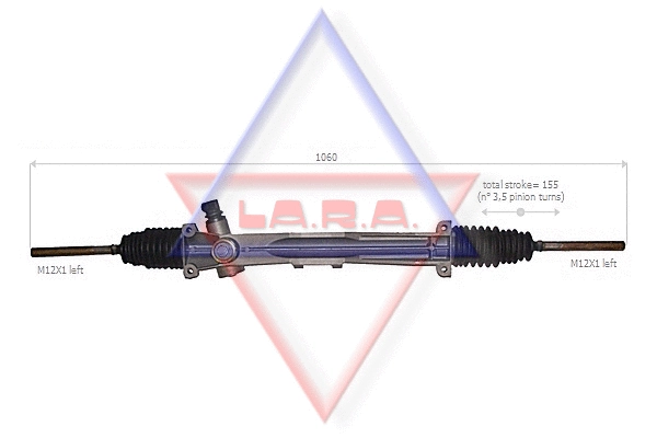Steering Gear (360005)