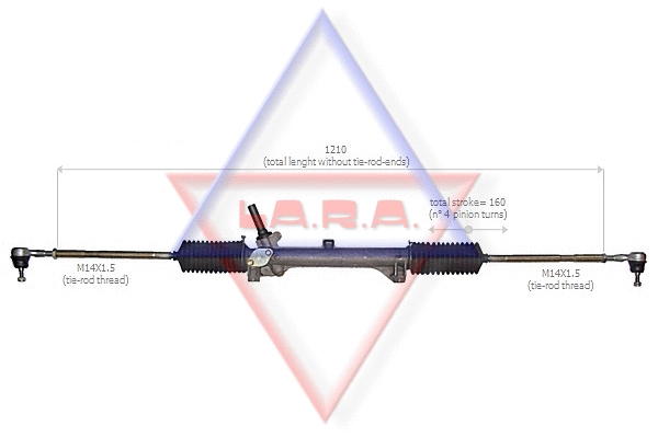 Steering Gear (160017)