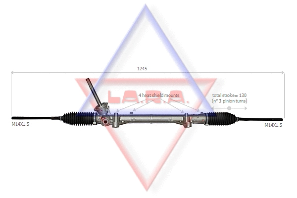 Steering Gear (310041)