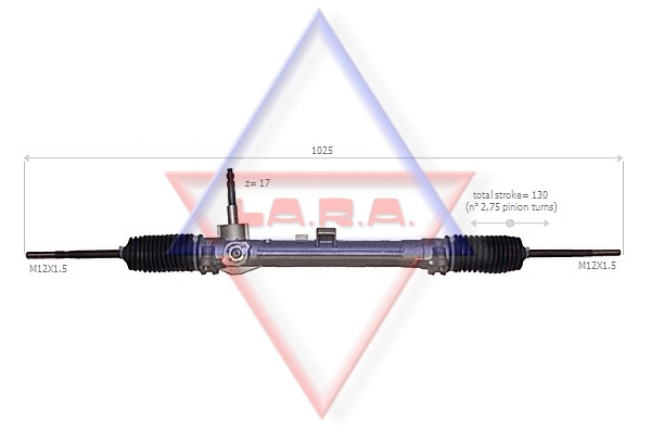 Steering Gear (190038)