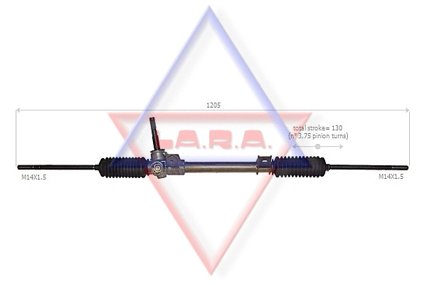 Steering Gear (310033)