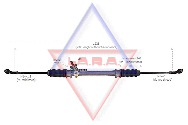 Steering Gear (400017)
